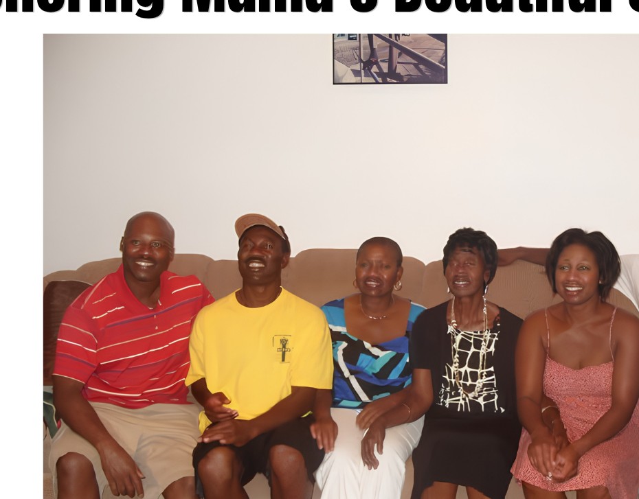 Mama Mercy Ojogho with her five children