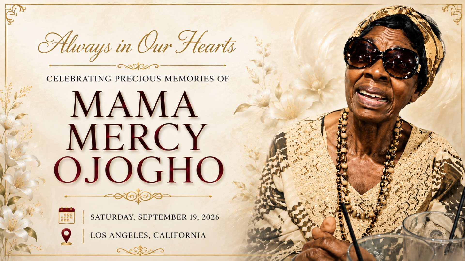 Mama Mercy Ojogho tribute magazine page 1 of 75